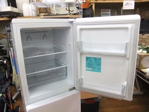 ハイアール 冷蔵庫 2ドア 148L 2021年製 Haier JR-NF148B ホワイト キッチン家電 100Lクラス 札幌市厚別区 厚別店