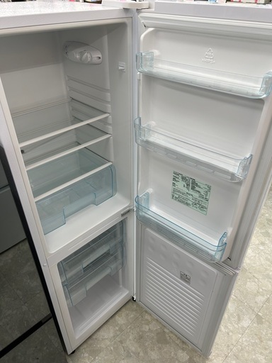 アイリスオーヤマ AF162-W 2020年製 冷蔵庫 162L