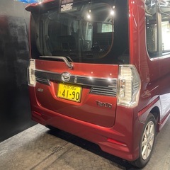 ダイハツ タント la600s 約79600km 車検R10年2月まで！の画像