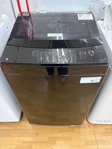【ドリーム川西店限定】☆ジモティー見たよ割引☆  6kg洗濯機 ニトリ NTR60BKN 2022 クリーニング済み 【2125560000054929 】