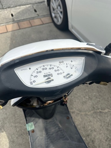 ライブディオZX  af35 中期