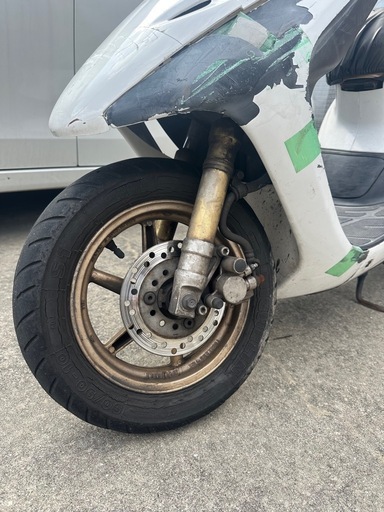 ライブディオZX  af35 中期