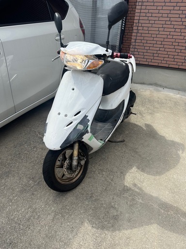 ライブディオZX  af35 中期