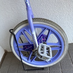 【お譲りします】一輪車の画像