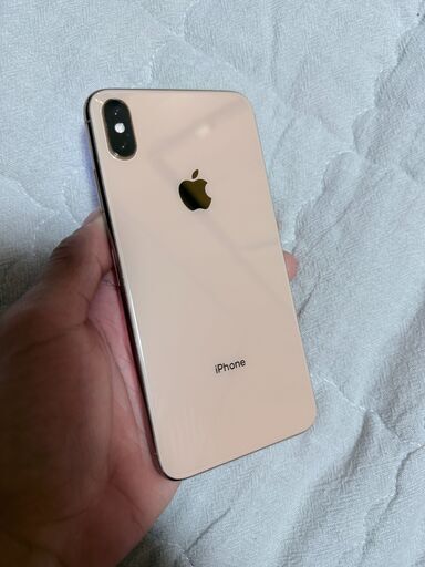 携帯電話/スマホ IPHONE XSMAX 256 GOLD
