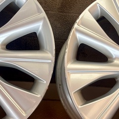 レクサス 純正ホイール 17インチの画像