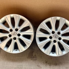 レクサス 純正ホイール 17インチの画像