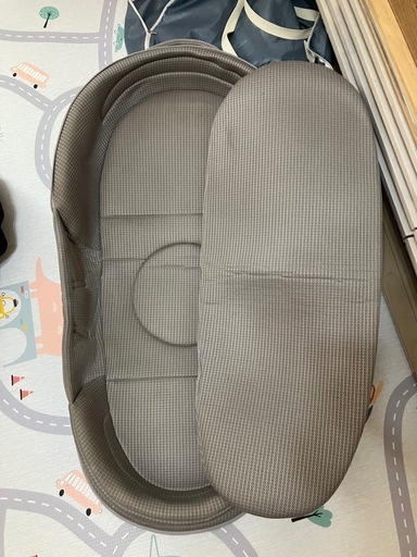 【◎良品◎】ベッドインベッド（グレー）