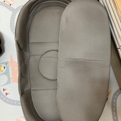 【◎良品◎】ベッドインベッド（グレー）の画像