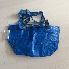 イケヤ　エコバッグの画像