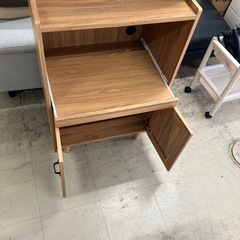 W2603-0273 ニトリのウワオキシェルフ　キズ汚れ有りの画像