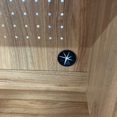 W2603-0273 ニトリのウワオキシェルフ　キズ汚れ有りの画像