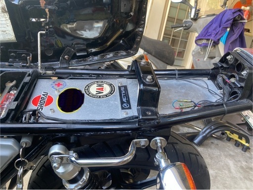 Z400FX ワンオフ フェンダーレスキット（取付工賃込み)