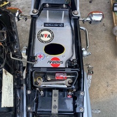 Z400FX ワンオフ フェンダーレスキット（取付工賃込み)の画像