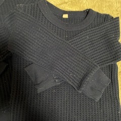 【2着あり】キッズ薄手ニットの画像