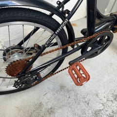 キャンセル待ち自転車の画像