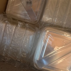 お弁当容器、使い捨て各種　お重などなど-75   80-80   90-60           中のみの画像