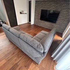 ニトリ ソファーの画像