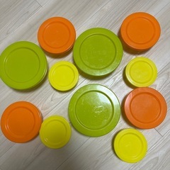 iwaki イワキ 耐熱ガラス 保存容器 の画像