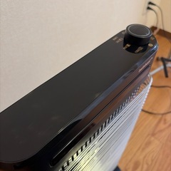 ヒーター　カーボンヒーター　ホットヒーター　　山善の画像