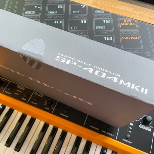 【新品•未開封】Roland SP-404MKII サンプラー