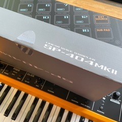 【新品•未開封】Roland SP-404MKII サンプラーの画像