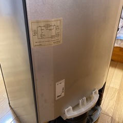 ＊一人暮らし＊サンヨー冷蔵庫の画像