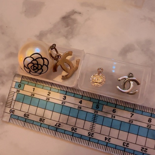［正規品・ジャンク品］チャーム / ピアス バラ まとめ CHANEL