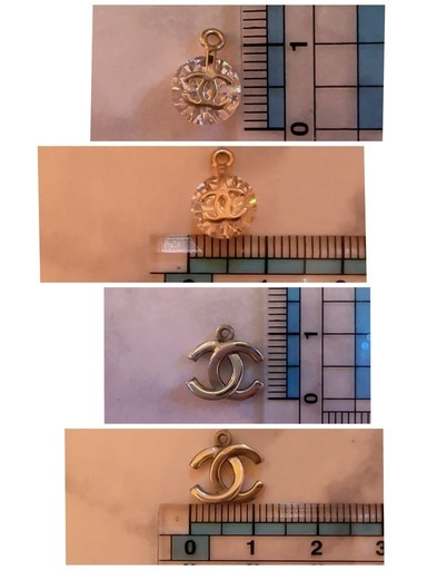 ［正規品・ジャンク品］チャーム / ピアス バラ まとめ CHANEL