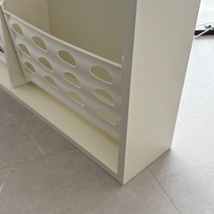 IKEA/収納ケース/シューズボックス/白の画像