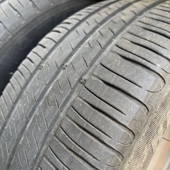 鉄チンノーマルタイヤ4本セットの画像