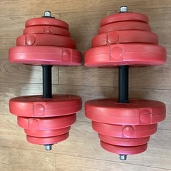 ダンベル40kg（20kg×2セット）の画像