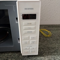 2023年製 電子レンジ PMG-T179-W 動作OKの画像