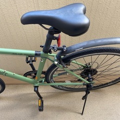 クロスバイク 自転車 6段変速27インチ相当 700Cの画像