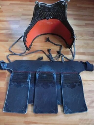 剣道 防具セット  面 胴 垂 小手　防具袋付き
