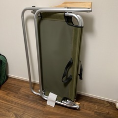 コールマン　リラックスフォールディングベンチの画像