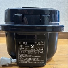 炊飯器、オーブントースターの画像