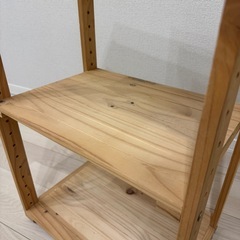 【セット割】ニトリ/2段ラックの画像