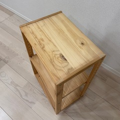 【セット割】ニトリ/2段ラックの画像