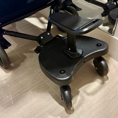 ベビーカーステップ サドル付き ふたり乗り 二人乗り の画像