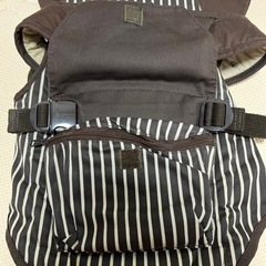 コンビ★ニンナナンナ・抱っこひも・子守帯 ・A-85・ブラウン・combiの画像