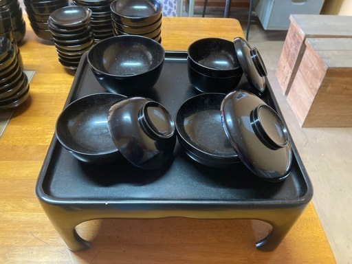 漆器の20セット