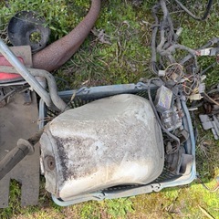 TZM50R tzm50r 部品取りセット　峠小僧にの画像