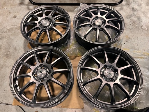16インチ 6J+50 PCD100 
INTER MILANO LCZ 010