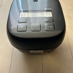 タイガー魔法瓶　炊飯器の画像