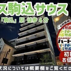 【仲介手数料0円・フリーレント2ヶ月】テラス駒込サウスの入…