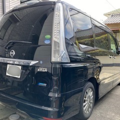 全込価格 日産 セレナハイブリッド ハイウェイスターC26型の画像