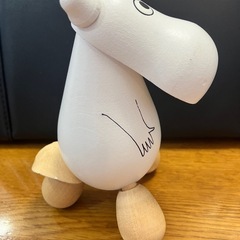 MOOMIN ムーミン 木製マッサージ人形
の画像