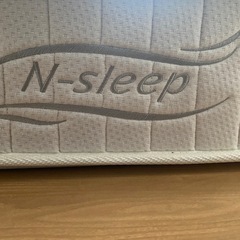 【取引成立しました】お譲りします！シングルマットレス【N-sleep】の画像