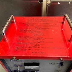 makita バッテリーウェルダー WB120MF 溶接機 100V 本体のみ 通電確認 中古現状品 マキタ ④の画像